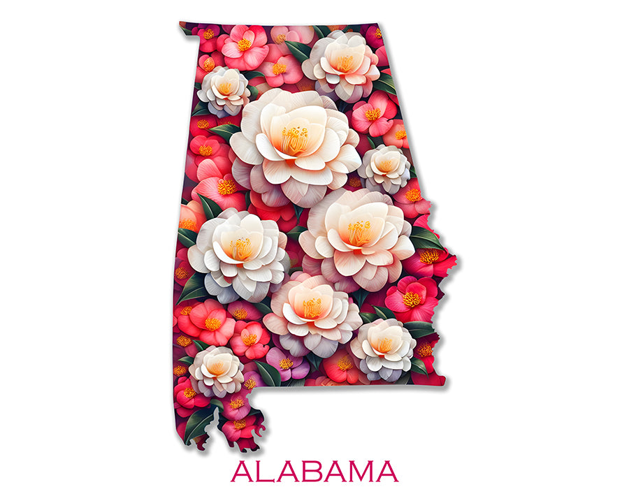 WanderFlowers-Alabama: Camellia