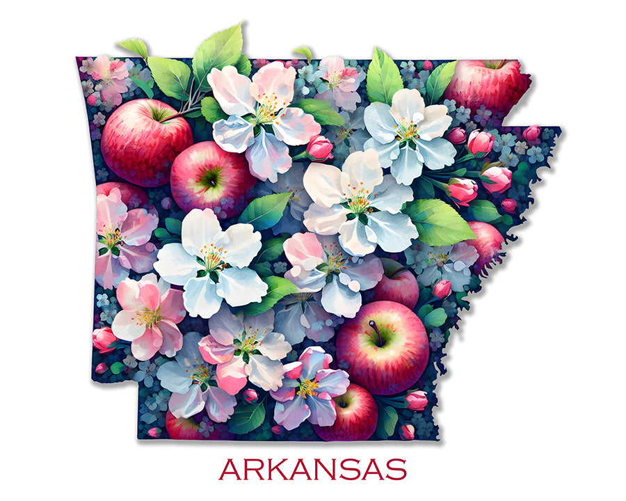 WanderFlowers-Arkansas: Apple Blossum