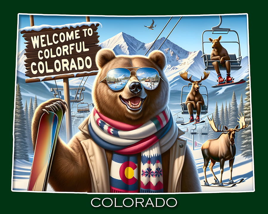 WanderCritters-Colorado: Bob the Bear