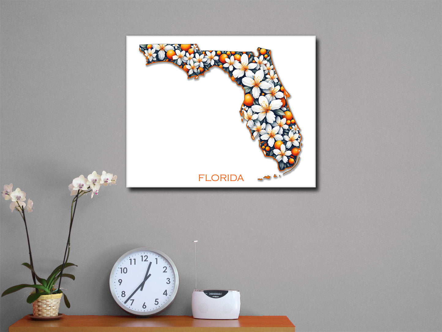 WanderFlowers-Florida: Orange Blossum