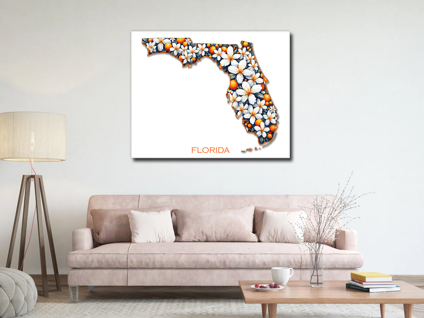 WanderFlowers-Florida: Orange Blossum