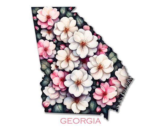 WanderFlowers-Georgia: Cherokee Rose