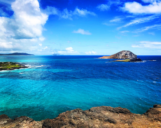 Images of Hawaii:  Oahu's Waimanalo Bay