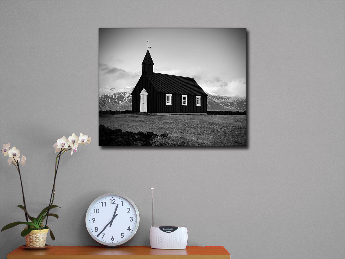 Images of Iceland:  Black Church