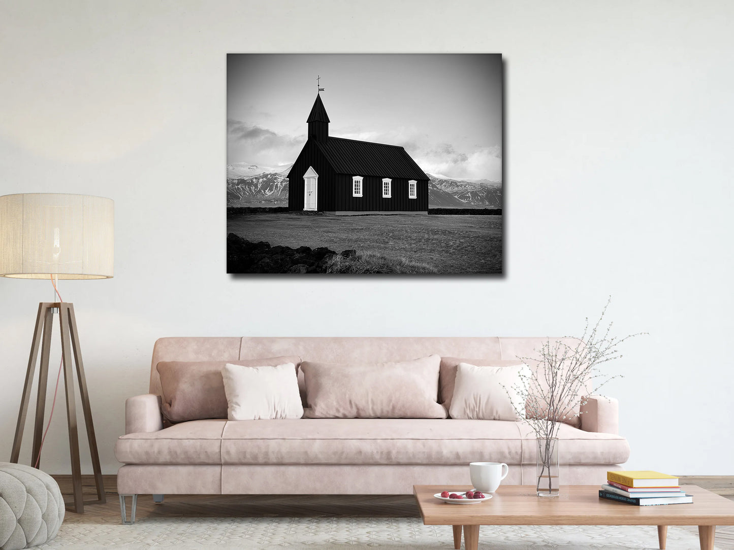 Images of Iceland:  Black Church