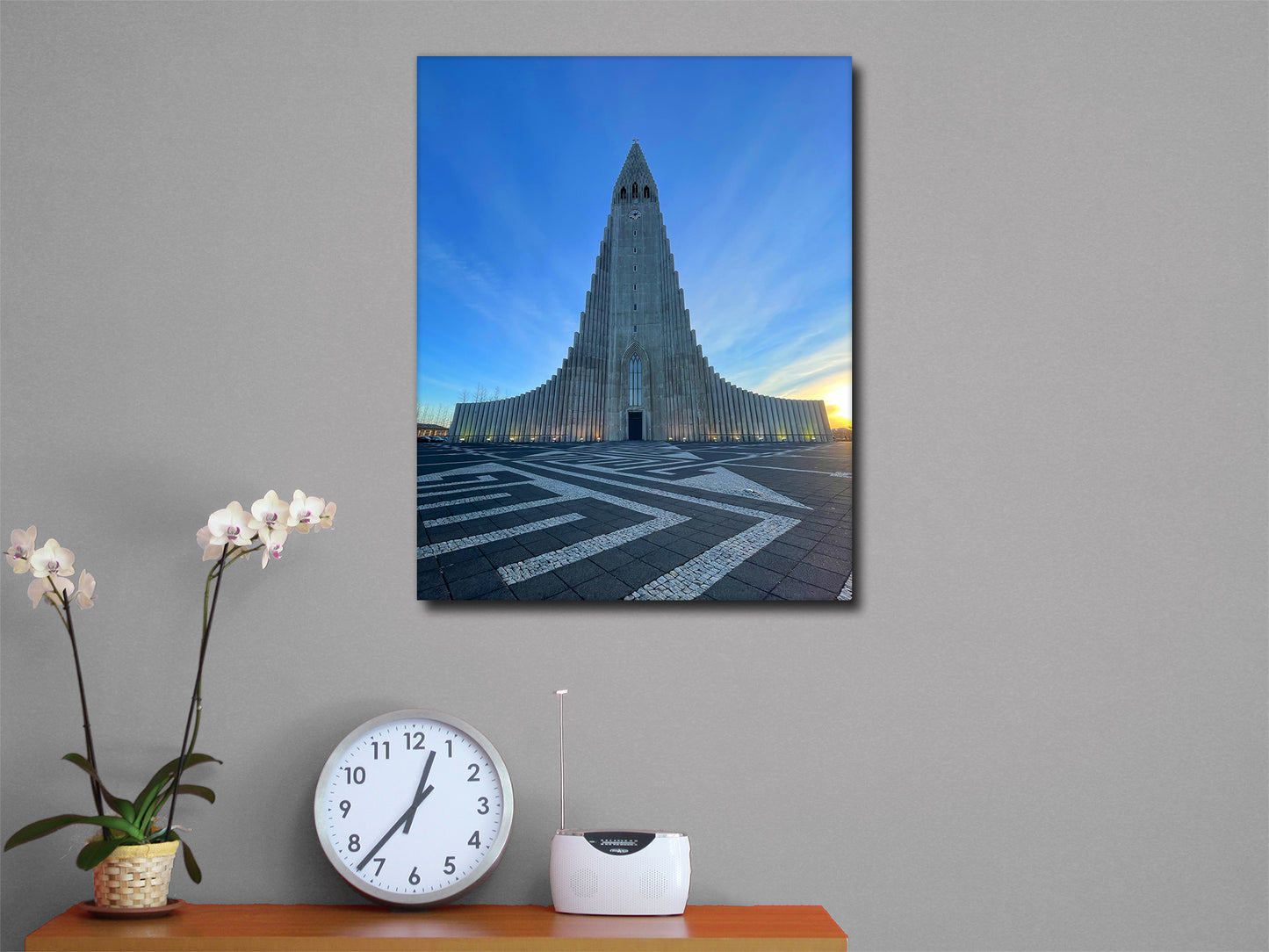 Images of Iceland:  Hallgrimskirkja Church