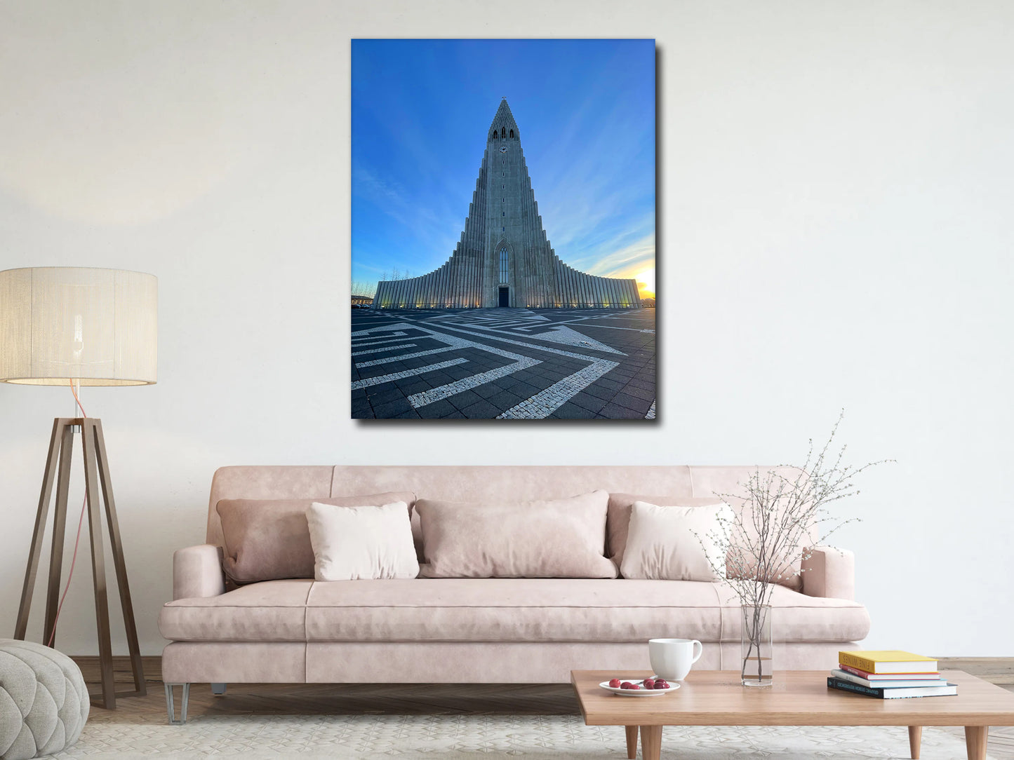 Images of Iceland:  Hallgrimskirkja Church