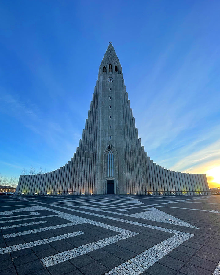 Images of Iceland:  Hallgrimskirkja Church