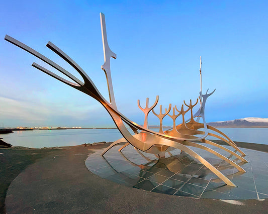 Images of Iceland:  Sun Voyager