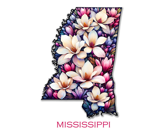 WanderFlowers-Mississippi: Magnolia