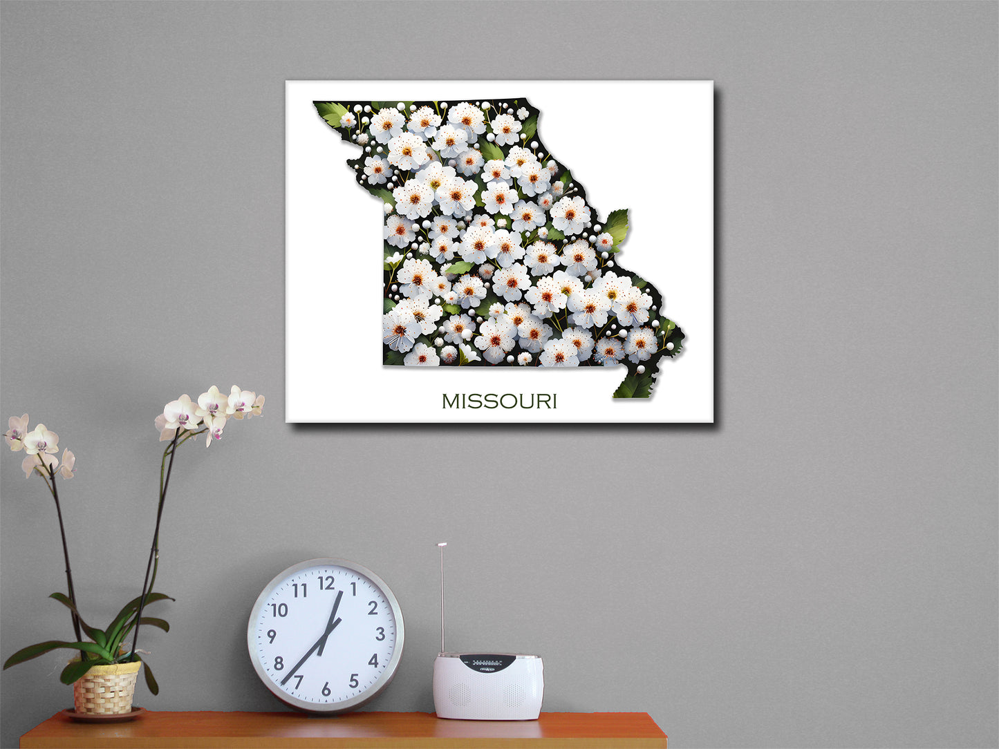 WanderFlowers-Missouri: Hawthorn Blossom