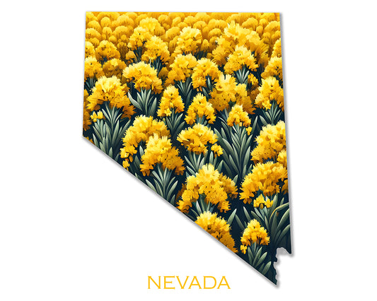 WanderFlowers-Nevada: Big Sagebrush Flower