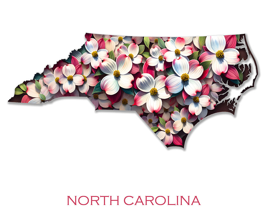 WanderFlowers-North Carolina: Flowering Dogwood