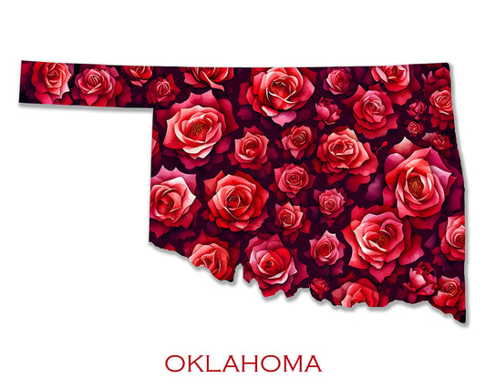 WanderFlowers-Oklahoma: Oklahoma Rose