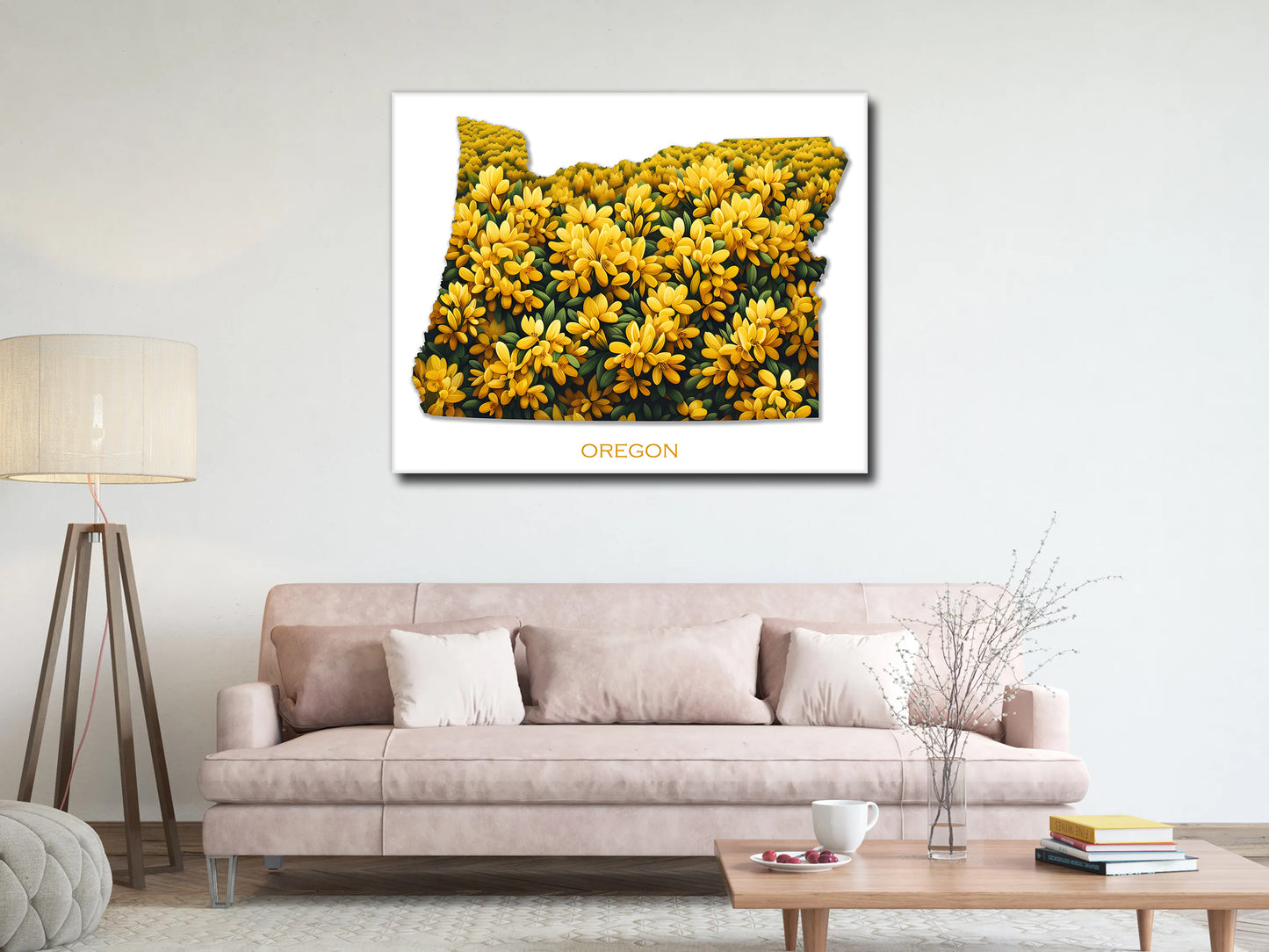 WanderFlowers-Oregon: Oregon Grape Flower