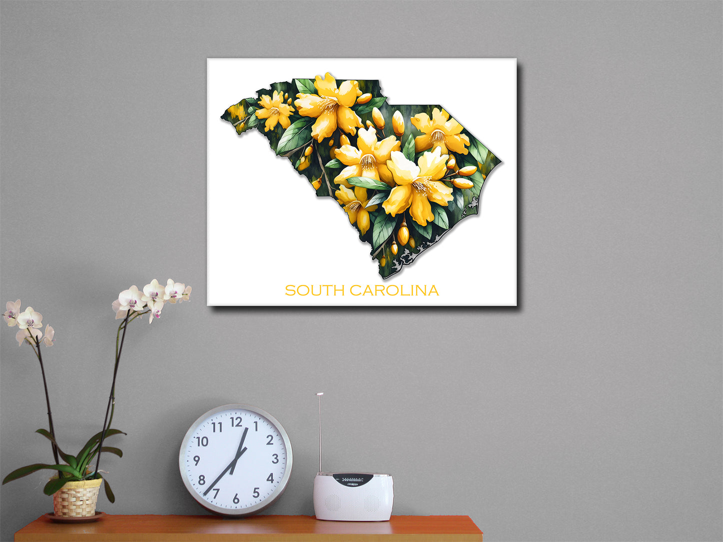 WanderFlowers-South Carolina: Yellow Jessamine