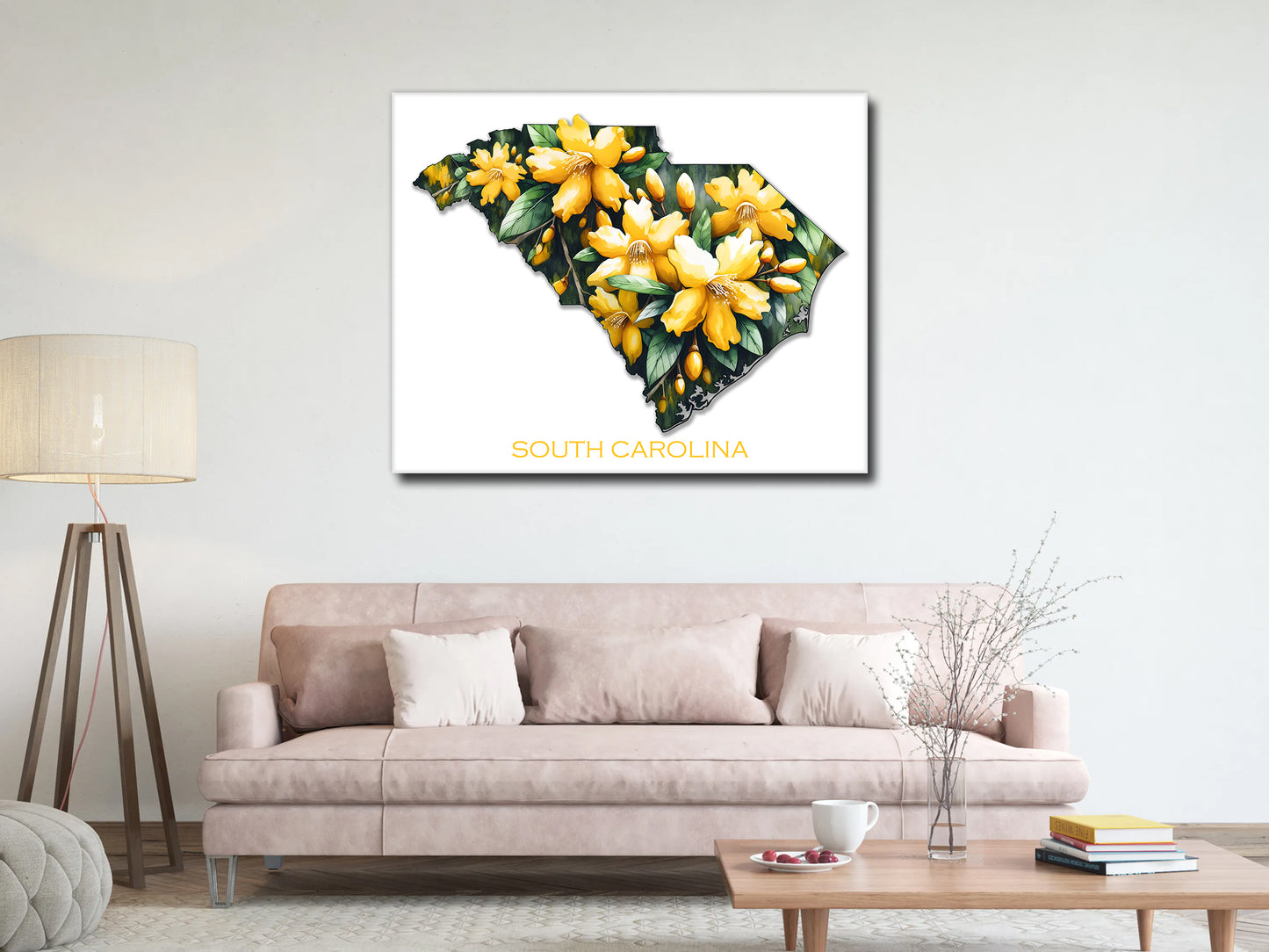 WanderFlowers-South Carolina: Yellow Jessamine