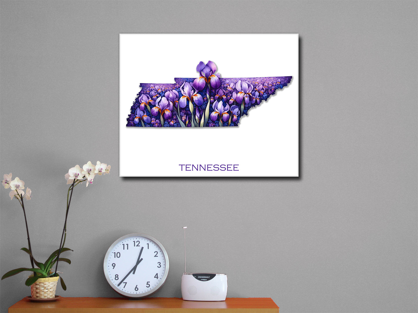 WanderFlowers-Tennessee: Iris