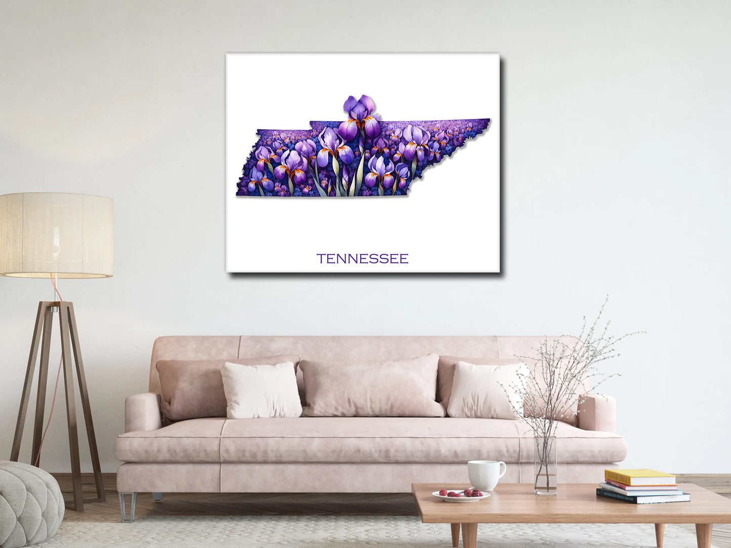 WanderFlowers-Tennessee: Iris