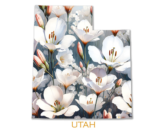 WanderFlowers-Utah: Sego Lily