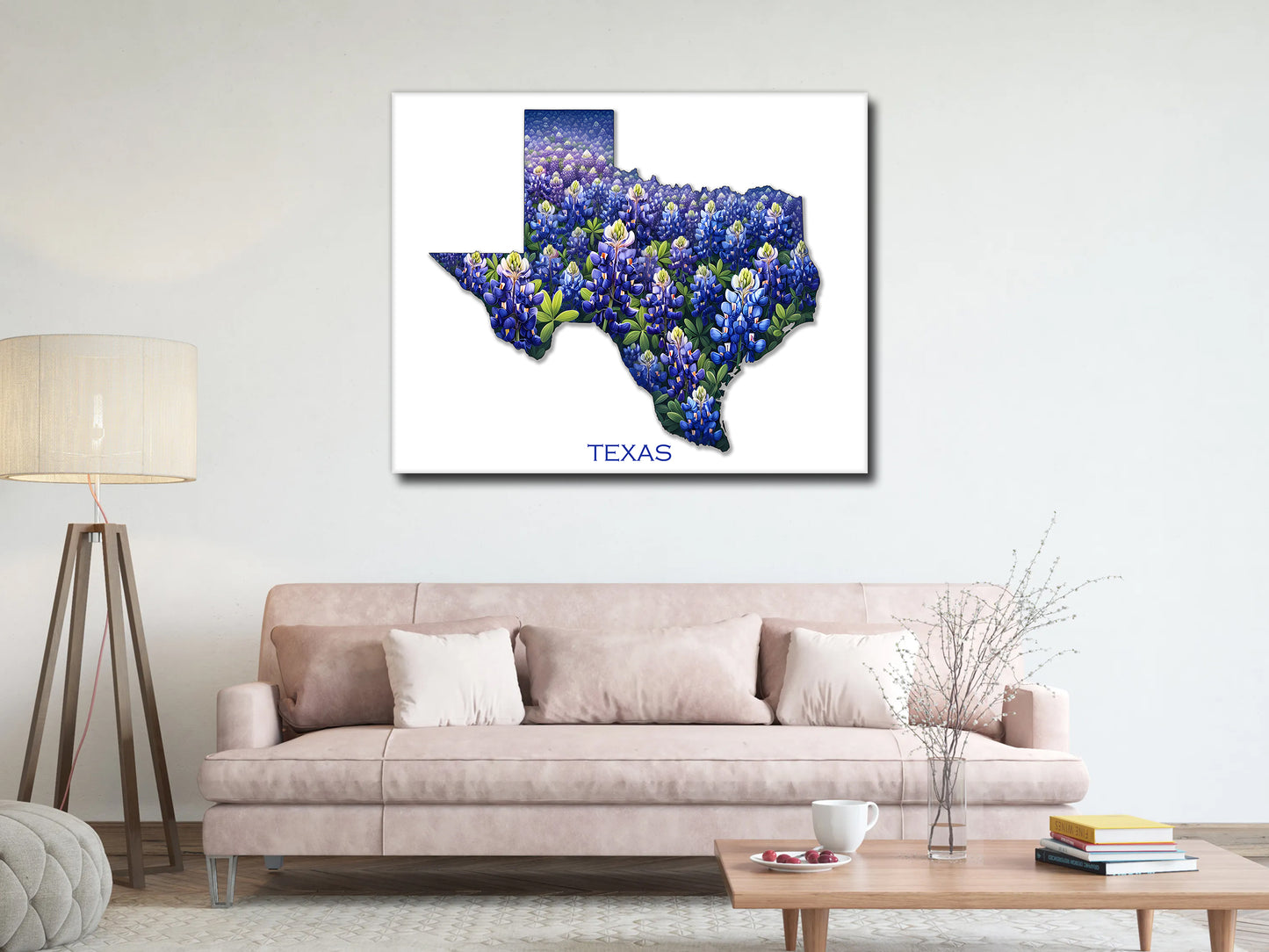 WanderFlowers-Texas: Bluebonnets