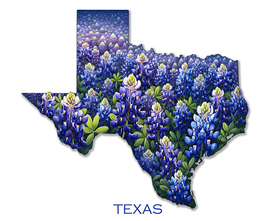 WanderFlowers-Texas: Bluebonnets