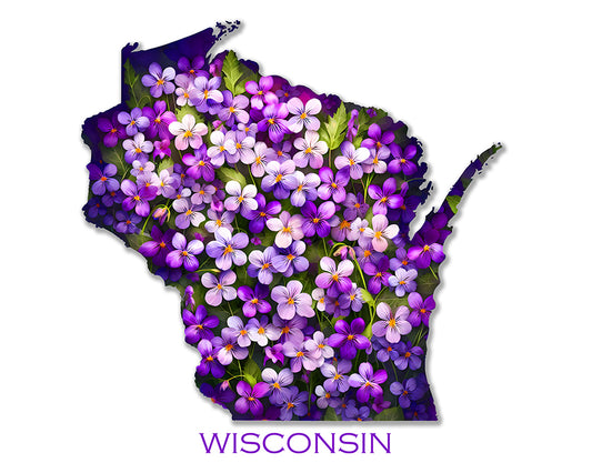 WanderFlowers-Wisconsin: Violet